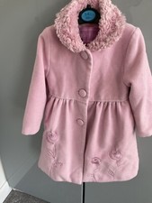 Girs Coat Size 1-2 Years 