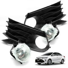 Fog Lamp Spot Light Kit Set +