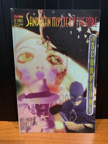 Sandman mystery theatre lo - mystery,