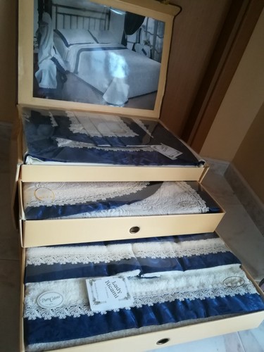 Completo matrimoniale corredo - completo,