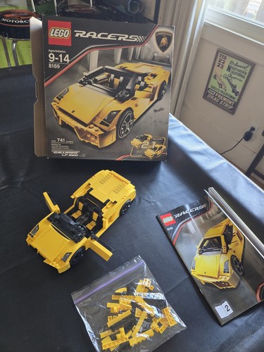 Lego racers 8169 lamborghini - racers,