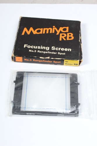 Mamiya rb67 schermo di - 3,