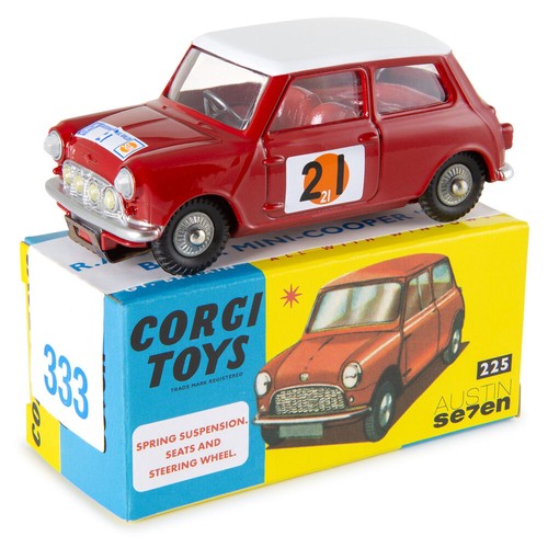 Corgi 333 rac rallye - 333,