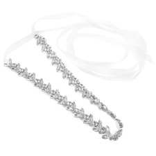  Cintura da sposa da sposa da