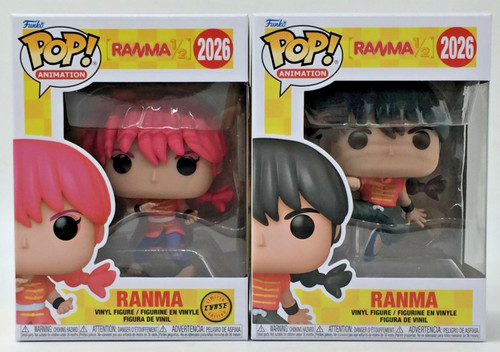 Funko pop animazione ranma - animazione,