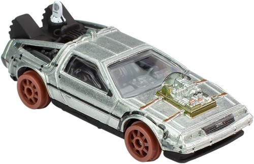 Modello auto delorean - modello, time