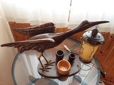 Lampada da tavolo legno