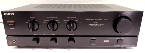 Amplificatore stereo integrato