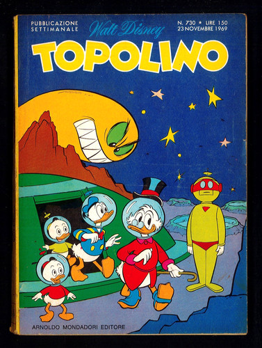 Topolino 730 del - del, 23