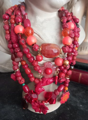 Collier design tramonto - collier, a
