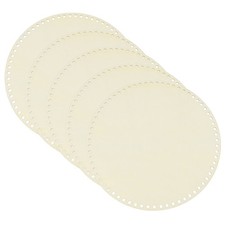 5pcs base legno rotondo per - 5pcs,