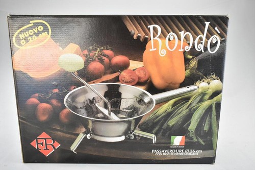Passatutto rondò 26cm - passatutto, 3d.