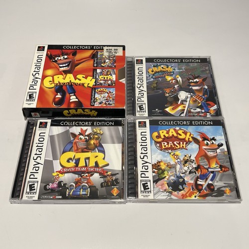 Crash bandicoot collectors - bandicoot:, collectors'