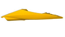 Fianchetto- Codone Posteriore Destro Giallo Yamaha YZF-R125-2008/2011 ORIGINALE 