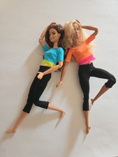 Barbie Yoga Doll Made To Move