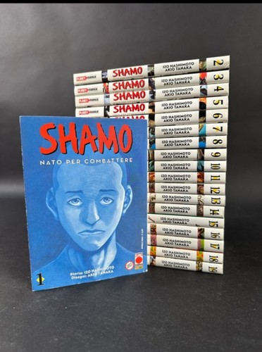 Shamo nato per - per, combattere
