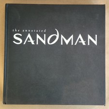 L'uomo di sabbia annotato vol. 2 The Sandman #21-39 Neil Gaiman copertina rigida DC Comics
