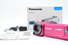 [Come nuovo] Panasonic HC-W570M Full HD doppia fotocamera 32 GB videocamera rosa dal Giappone