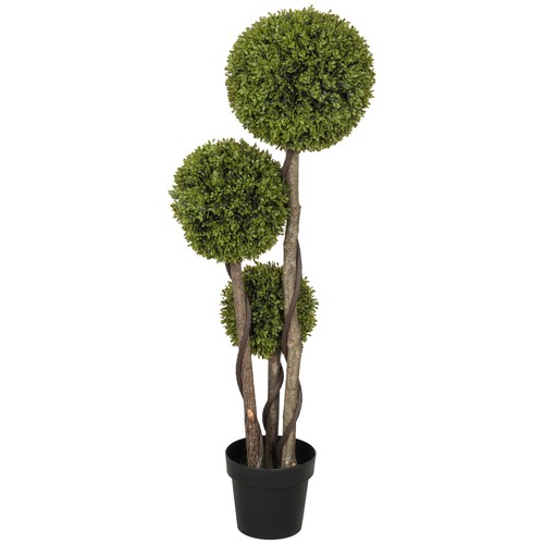 Homcom pianta artificiale - pianta, di