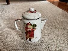 NUOVA teiera caffè smaltata