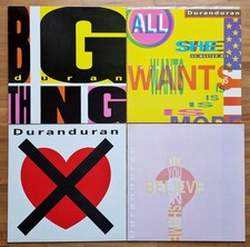 DURAN DURAN | Big Thing LP +