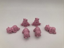 Vintage  Pig Piglet Pink