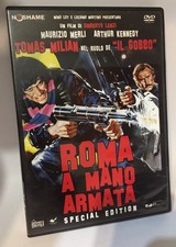 Roma a Mano Armata DVD Tomas