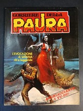 CORRIERE DELLA PAURA CORNO N.6