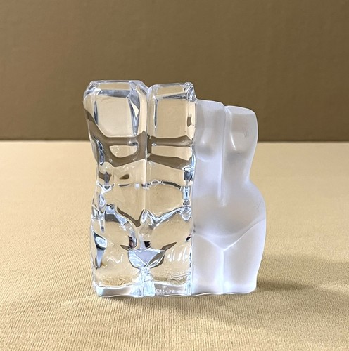 Sculpture tendresse cristal - sculpture,