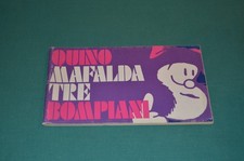 Quino MAFALDA TRE Bompiani - Luglio 1974