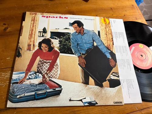 Italy 1988 sparks - lp,