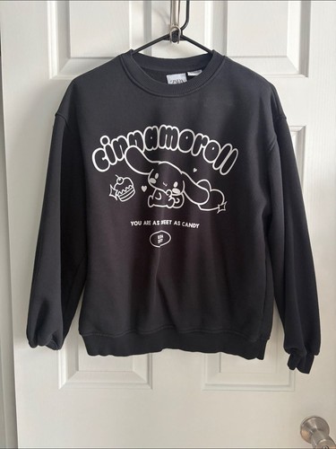 Maglione girocollo nero