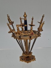 Vintage Toledo Spain Set of 8