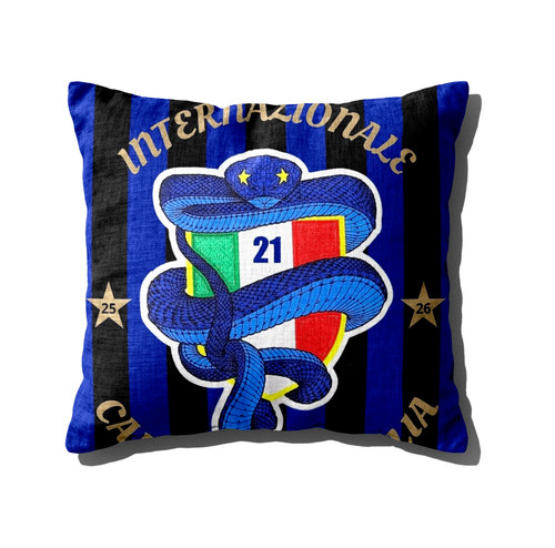 Inter milano cuscino 40x40 - milano,