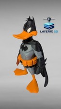 Duffy duck versione batman - batman, –