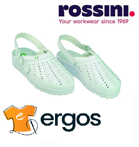 Rossini zoccolo con laccetto - con,
