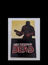 CARTOLINA THE WALKING DEAD NEGAN (ed. SALDAPRESS 2013)