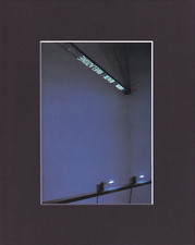 Quadro artistico stampa opaca 8x10": Gilberto Zorio, Utopia, Realtà, 1