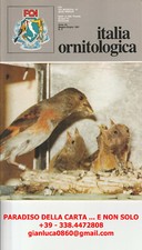ITALIA ORNITOLOGICA (rivista di ornitologia italiana - nr.03 del Mag. Giu. 1981)