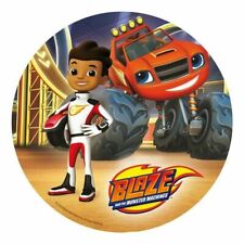 Cialda per torta Blaze in ostia o zucchero decorazione dolce sopra  topper 2