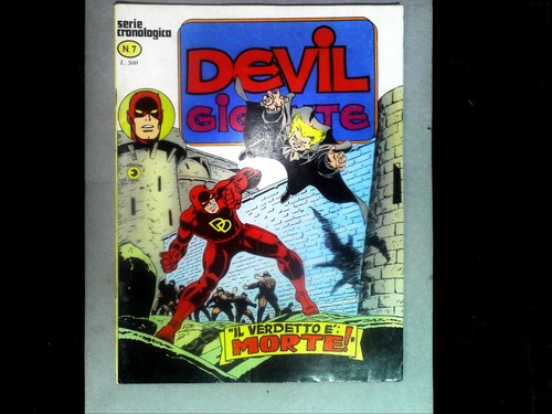 Devil gigante 7 editoriale - n.,