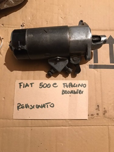 Motorino avviamento fiat - motorino,