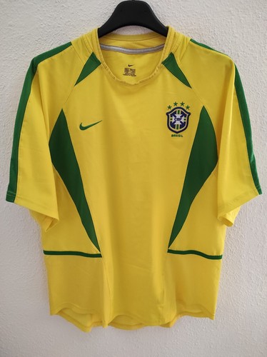 Brazil 2002 camiseta shirt - wc,