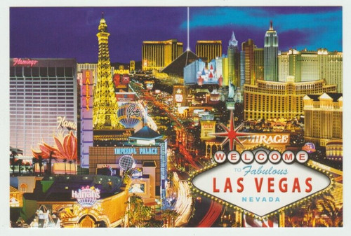 Las vegas strip - las, night