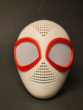 Spiderman Faceshell miles morales mask  cosplay costume