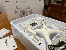 Drone con telecamera 2K/GPS Potensic bianco 75° Angle Camera