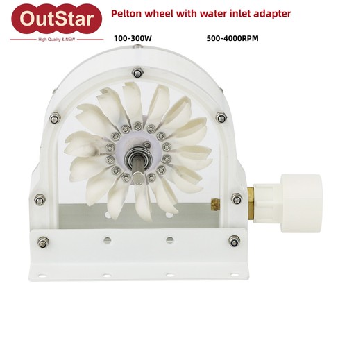 Turbina pelton 500 4000rpm - pelton, 500-4000rpm