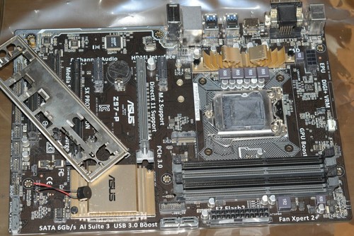 Asus z97 chipset intel - z97-p,
