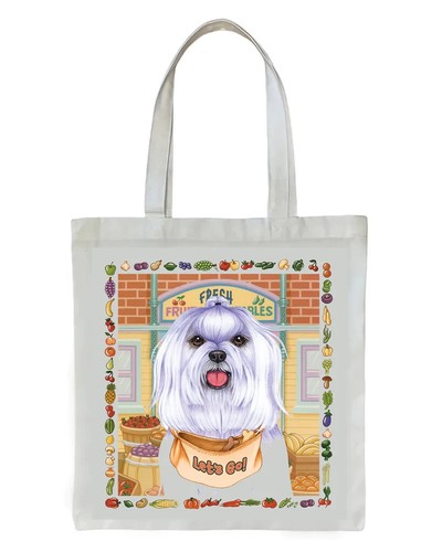 Borsa tote maltese