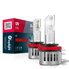 TOPLIGHT 417595 KIT HEADLIGHT SIMPLY H15 PRO CON VENTOLA 12V (2PZ) 6500K 12V